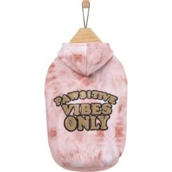 Frisco Pawsitive Vibes Only Dog & Cat Hoodie 13 Frisco Pawsitive Vibes Only Dog & Cat Hoodie -Frisco Sales Store 353957 PT4. AC SS1800 V1659725939