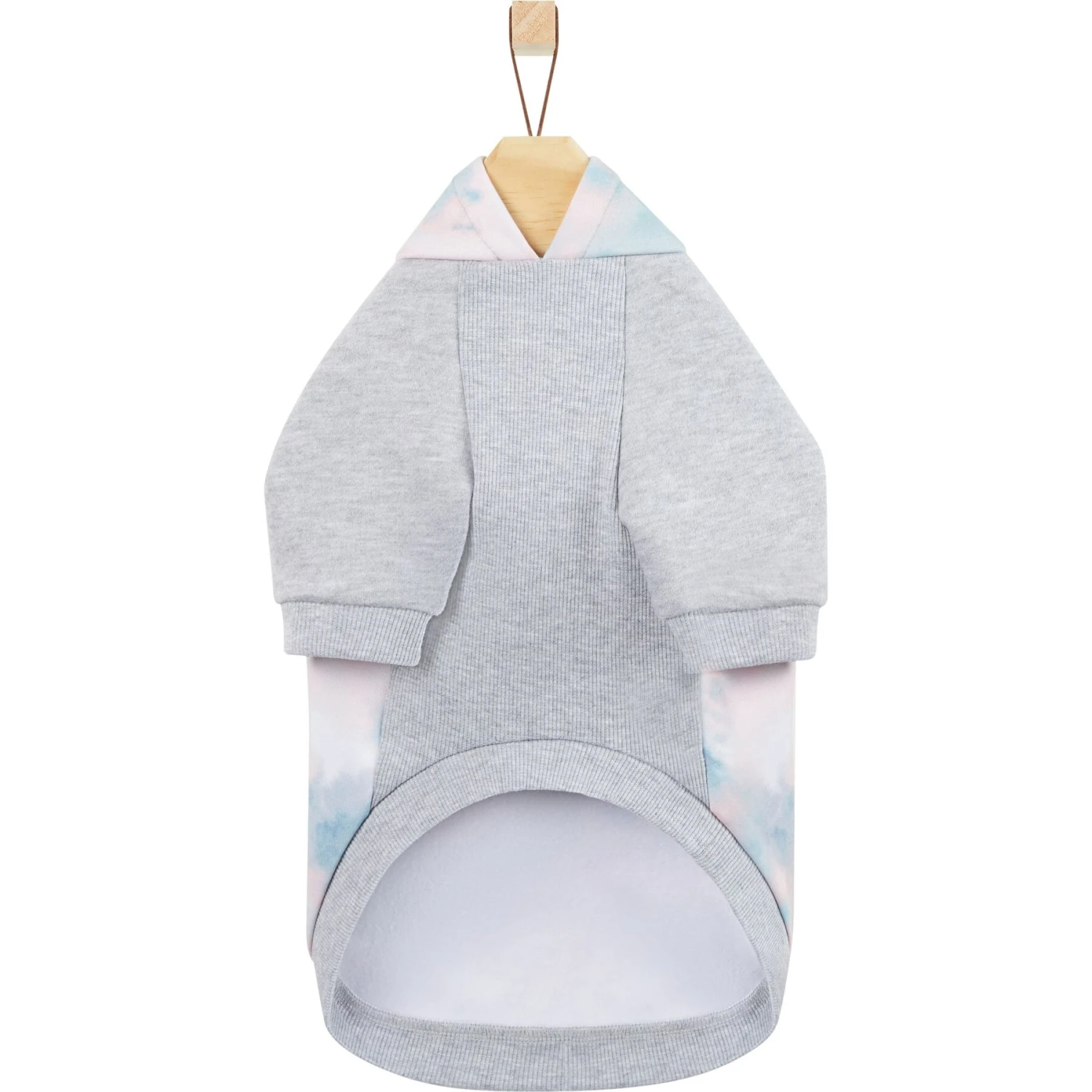 Frisco Pink Tie Dye Dog & Cat Hoodie 7 Frisco Pink Tie Dye Dog & Cat Hoodie - Image 5