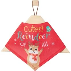 Frisco Cutest Reindeer Of All Dog & Cat Bandana -Frisco Sales Store 357931 PT4. AC SS1800 V1660756046