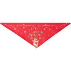 Frisco Cutest Reindeer Of All Dog & Cat Bandana -Frisco Sales Store 357931 PT5. AC SS1800 V1660756046