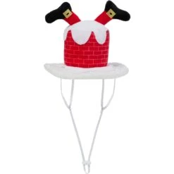 Frisco Down The Chimney Dog & Cat Headpiece -Frisco Sales Store 357934 PT3. AC SS1800 V1660745084