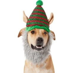 Frisco Elf Dog & Cat Headpiece -Frisco Sales Store 357938 PT2. AC SS1800 V1660756047