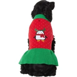 Frisco Penguin Dog & Cat Sweater Dress 12 Frisco Penguin Dog & Cat Sweater Dress -Frisco Sales Store 358207 PT2. AC SS1800 V1660756783