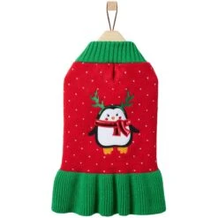 Frisco Penguin Dog & Cat Sweater Dress 13 Frisco Penguin Dog & Cat Sweater Dress -Frisco Sales Store 358207 PT4. AC SS1800 V1660759392