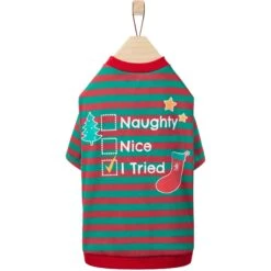 Frisco Naughty, Nice, I Tried Dog & Cat T-Shirt 12 Frisco Naughty, Nice, I Tried Dog & Cat T-Shirt -Frisco Sales Store 358301 PT4. AC SS1800 V1660758716