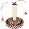 Frisco Holiday Gingerbread Interactive Cat Scratcher Cat Toy With Catnip -Frisco Sales Store 360897 MAIN. AC SS1800 V1694813781