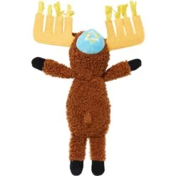 Frisco Hanukkah "Happy Pawnukkah" Moose Plush Kicker Cat Toy With Catnip -Frisco Sales Store 360909 PT2. AC SS1800 V1694812460