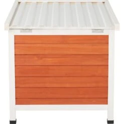 Frisco Outdoor Wooden Cat House With Retractable Roof -Frisco Sales Store 361008 PT2. AC SS1800 V1657828184