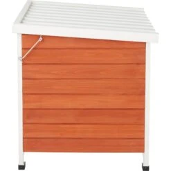 Frisco Outdoor Wooden Cat House With Retractable Roof -Frisco Sales Store 361008 PT3. AC SS1800 V1657828392