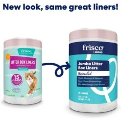 Frisco Litter Box Pan Liners -Frisco Sales Store 361651 PT2. AC SS1800 V1659977330