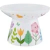 Frisco Cat Face Floral Wide Shape Elevated Non-Skid Ceramic Cat Bowl -Frisco Sales Store 363377 MAIN. AC SS1800 V1657657267