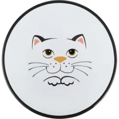 Frisco Cat Face Wide Shape Elevated Non-Skid Ceramic Cat Bowl 11 Frisco Cat Face Wide Shape Elevated Non-Skid Ceramic Cat Bowl -Frisco Sales Store 363381 PT4. AC SS1800 V1657657267