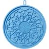 Frisco Non-skid Flower Silicone Dog & Cat Lick Mat, Blue -Frisco Sales Store 363393 MAIN. AC SS1800 V1660319428