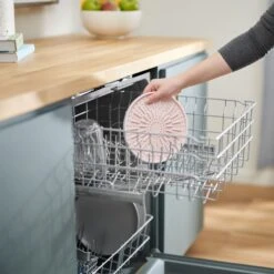 Frisco Silicone Dog & Cat Lick Mat With Suction Cups, Pink -Frisco Sales Store 363395 PT7. AC SS1800 V1660750516