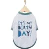 Frisco It's My Birth Day Dog & Cat T-Shirt