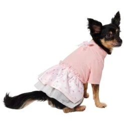 Frisco Tulle Hearts Dog & Cat Dress 13 Frisco Tulle Hearts Dog & Cat Dress -Frisco Sales Store 371070 PT2. AC SS1800 V1701797007