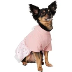 Frisco Tulle Hearts Dog & Cat Dress 14 Frisco Tulle Hearts Dog & Cat Dress -Frisco Sales Store 371070 PT3. AC SS1800 V1700690603