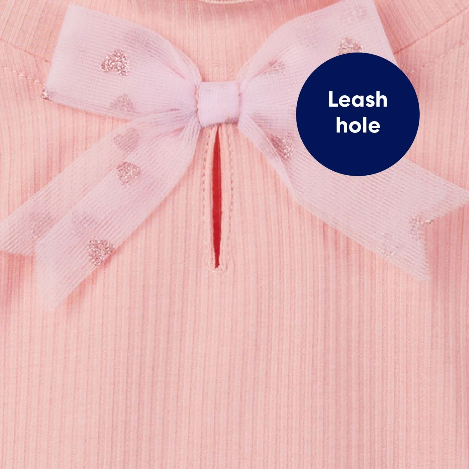 Frisco Tulle Hearts Dog & Cat Dress 10 Frisco Tulle Hearts Dog & Cat Dress - Image 8