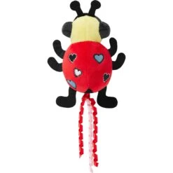 Frisco Valentine Jammin' Ladybug Plush Cat Toy With Catnip 9 Frisco Valentine Jammin' Ladybug Plush Cat Toy With Catnip -Frisco Sales Store 371081 PT2. AC SS1800 V1666277317