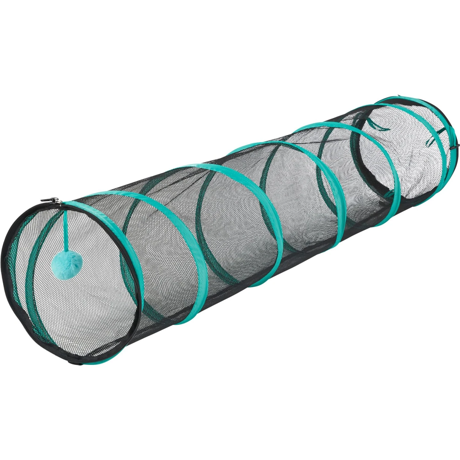 Frisco Mesh Outdoor Extra Tall Pop-up Cat Playpen & Tunnel 7 Frisco Mesh Outdoor Extra Tall Pop-up Cat Playpen & Tunnel - Image 5