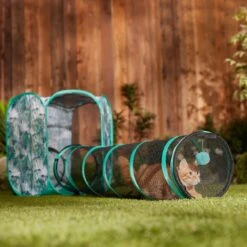 Frisco Mesh Outdoor Extra Tall Pop-up Cat Playpen & Tunnel 16 Frisco Mesh Outdoor Extra Tall Pop-up Cat Playpen & Tunnel -Frisco Sales Store 371206 PT6. AC SS1800 V1663094505