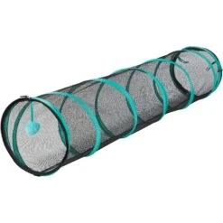 Frisco Mesh Outdoor Pop-up Cat Playpen Tent & Tunnel -Frisco Sales Store 371209 PT4. AC SS1800 V1663094505