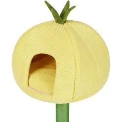 Frisco Pineapple 33.5" Plush Cat Scratching Post And Condo -Frisco Sales Store 371361 PT2. AC SS1800 V1664373481