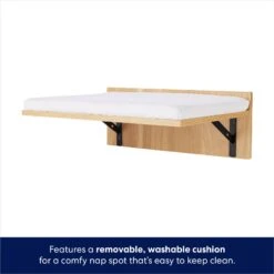 Frisco Cushioned Wall Mounted Cat Wall Shelf -Frisco Sales Store 373443 PT4. AC SS1800 V1675457668