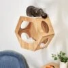 Frisco Hexagon Wall Mounted Cat Wall Shelf -Frisco Sales Store 373445 MAIN. AC SS1800 V1673014106