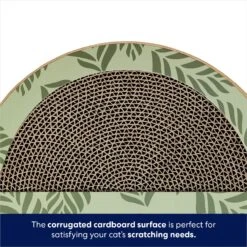 Frisco Interactive Maze & Scratch Cardboard Cat Toy Box With Catnip, Palms 11 Frisco Interactive Maze & Scratch Cardboard Cat Toy Box With Catnip, Palms -Frisco Sales Store 506130 PT3. AC SS1800 V1671551754