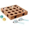 Frisco Interactive Wooden Cat Toy Box With Catnip -Frisco Sales Store 506178 MAIN. AC SS1800 V1668631342