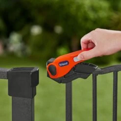 Frisco Outdoor Steel Arch Extra Tall Auto-Close Dog Gate -Frisco Sales Store 507102 PT4. AC SS1800 V1668631342