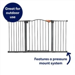 Frisco Outdoor Steel Arch Extra Wide Auto-Close Dog Gate 10 Frisco Outdoor Steel Arch Extra Wide Auto-Close Dog Gate -Frisco Sales Store 507118 PT2. AC SS1800 V1669212033