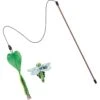 Frisco Leaf & Dragonfly Interchangeable Teaser Wand Cat Toy With Catnip -Frisco Sales Store 525982 MAIN. AC SS1800 V1669101576