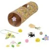 Frisco Spring Plush, Teaser, Ball & Tunnel Variety Pack Cat Toy With Catnip, 10 Count -Frisco Sales Store 541590 MAIN. AC SS1800 V1670608551
