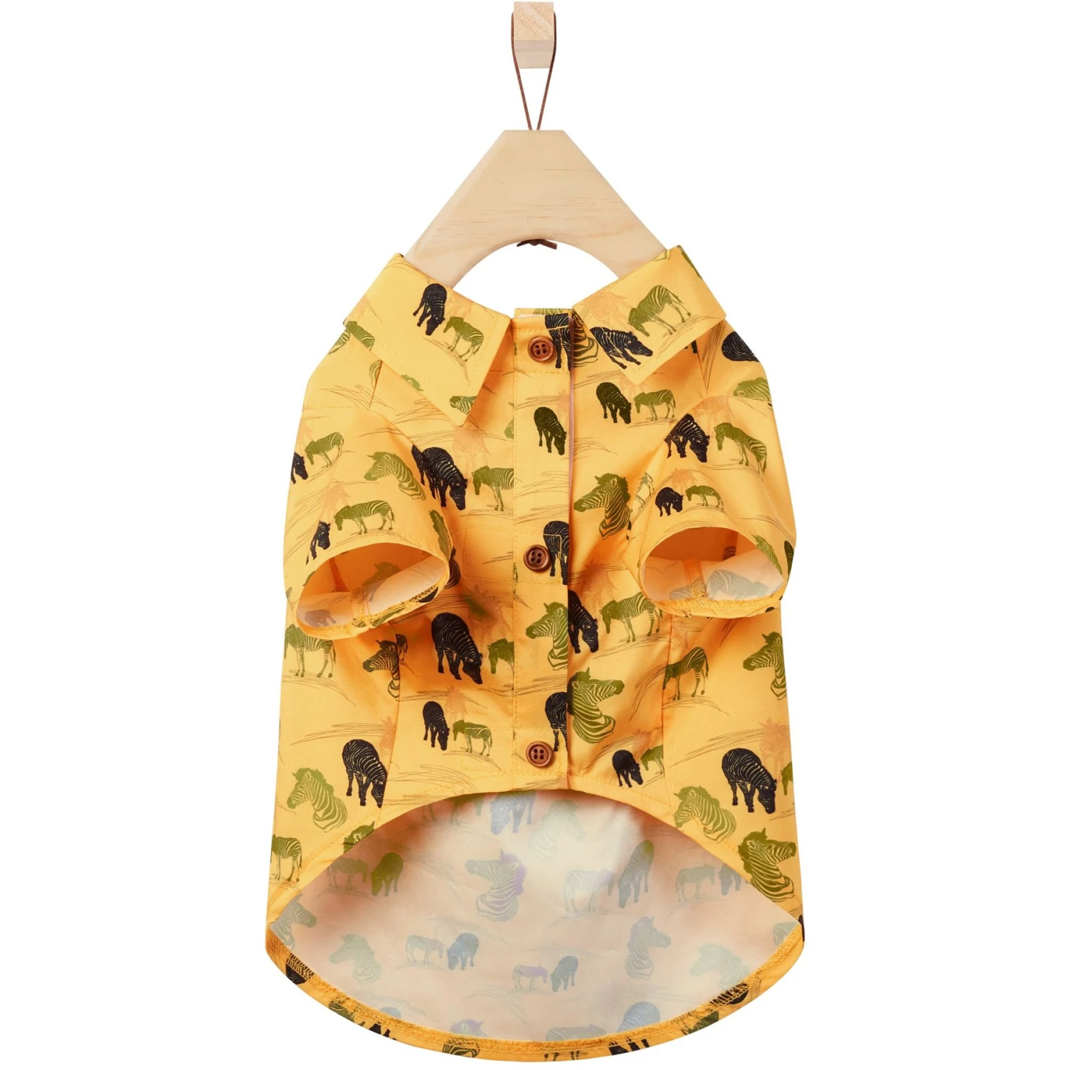 Frisco Safari Zebra Dog & Cat Shirt 3 Frisco Safari Zebra Dog & Cat Shirt