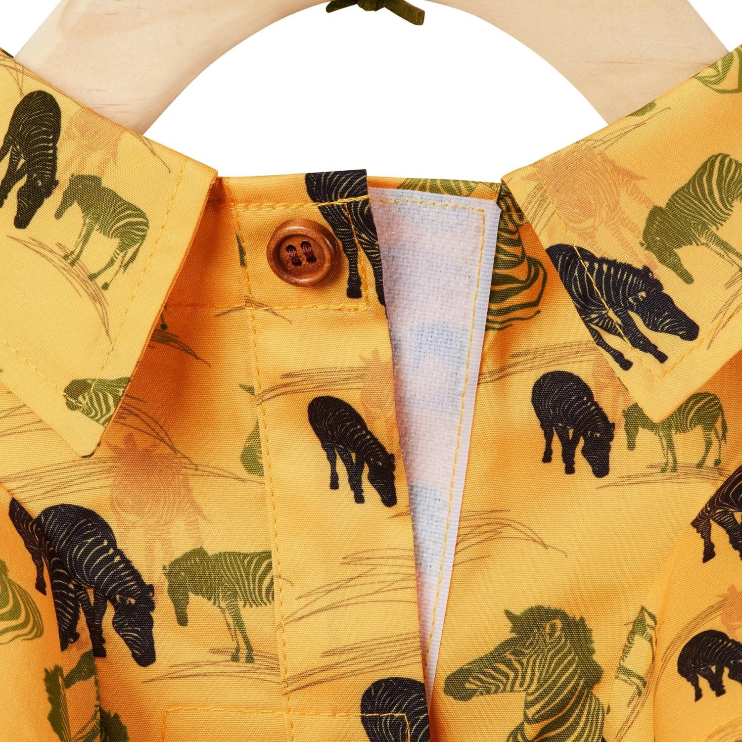 Frisco Safari Zebra Dog & Cat Shirt 9 Frisco Safari Zebra Dog & Cat Shirt - Image 7