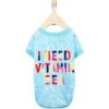 Frisco I Need Vitamin Sea Dog & Cat T-Shirt -Frisco Sales Store 556062 MAIN. AC SS1800 V1674828635
