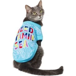 Frisco I Need Vitamin Sea Dog & Cat T-Shirt 11 Frisco I Need Vitamin Sea Dog & Cat T-Shirt -Frisco Sales Store 556062 PT2. AC SS1800 V1674828705