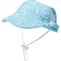 Frisco Blue Ocean Waves 30 + UPF Dog & Cat Beach Cap -Frisco Sales Store 556182 PT4. AC SS1800 V1675714036