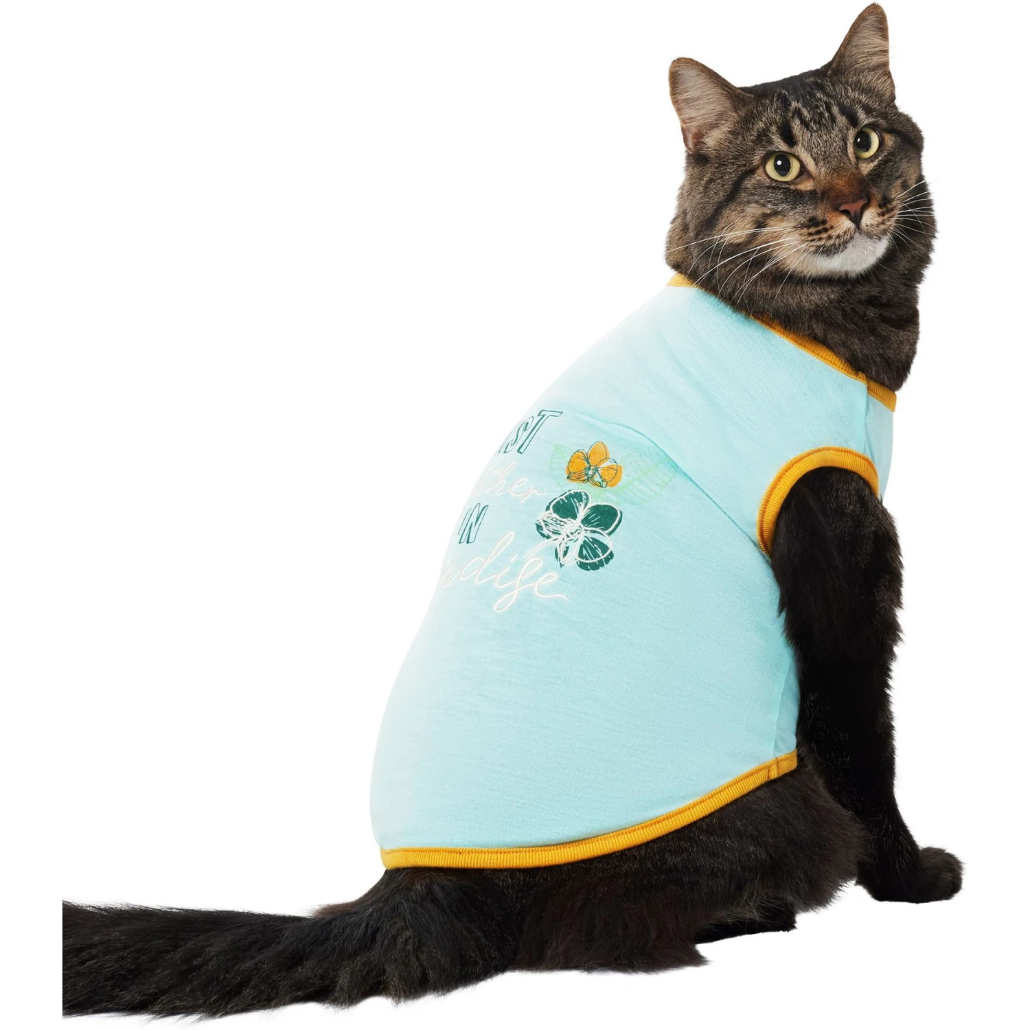 Frisco Just Another Day In Paradise Dog & Cat T-Shirt 5 Frisco Just Another Day In Paradise Dog & Cat T-Shirt - Image 3