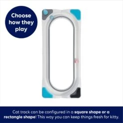 Frisco Play Activity Track Cat Toy 9 Frisco Play Activity Track Cat Toy -Frisco Sales Store 565342 PT2. AC SS1800 V1668636799