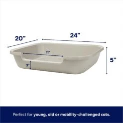 Frisco Senior And Kitten Cat Litter Box -Frisco Sales Store 580974 PT1. AC SS1800 V1667403107