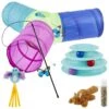 Frisco Bird With Feathers Teaser Wand Cat Toy With Catnip + 3 Items -Frisco Sales Store 582510 MAIN. AC SS1800 V1658237026