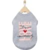 Frisco I Love Mommy Heart Dog & Cat T-Shirt -Frisco Sales Store 608382 MAIN. AC SS1800 V1676643322