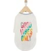 Frisco Good Vibes Only Dog & Cat T-Shirt 1 Frisco Good Vibes Only Dog & Cat T-Shirt -Frisco Sales Store 608518 MAIN. AC SS1800 V1676644420