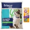Frisco Multi-Cat Fresh Scented Clumping Clay Cat Litter & Arm & Hammer Litter Baking Soda Double Duty Cat Litter Deodorizer 1 Frisco Multi-Cat Fresh Scented Clumping Clay Cat Litter & Arm & Hammer Litter Baking Soda Double Duty Cat Litter Deodorizer -Frisco Sales Store 653678 MAIN. AC SS1800 V1665504154