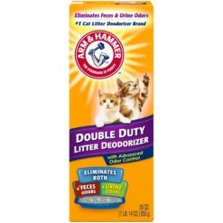 Frisco Multi-Cat Fresh Scented Clumping Clay Cat Litter & Arm & Hammer Litter Baking Soda Double Duty Cat Litter Deodorizer -Frisco Sales Store 653678 PT5. AC SS1800 V1665526812
