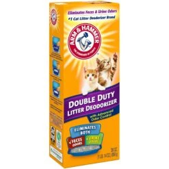 Frisco Multi-Cat Fresh Scented Clumping Clay Cat Litter & Arm & Hammer Litter Baking Soda Double Duty Cat Litter Deodorizer -Frisco Sales Store 653678 PT6. AC SS1800 V1665504624