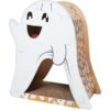 Frisco Halloween Cutie Ghost Cardboard Cat House With Catnip -Frisco Sales Store 668358 MAIN. AC SS1800 V1689278351